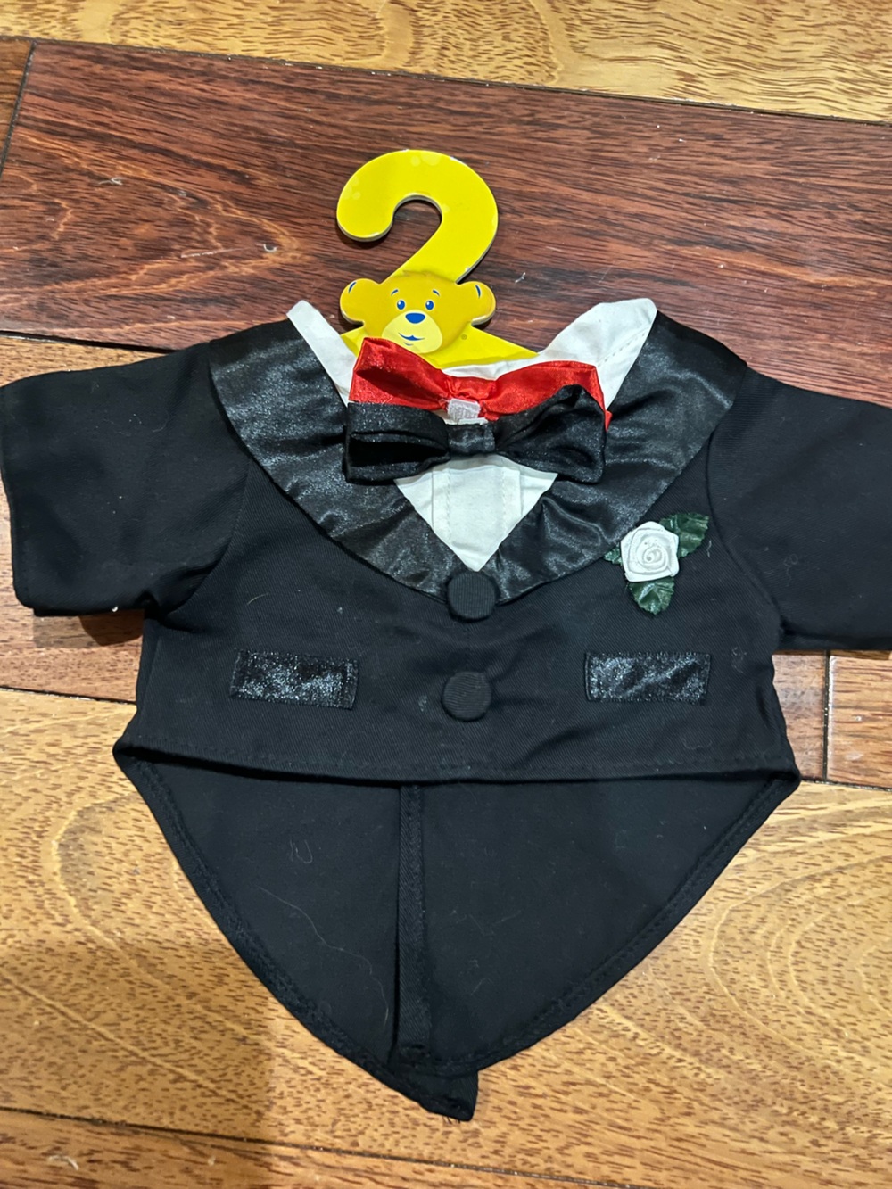 Build a Bear Tuxedo Jacket/Shirt, NWOT